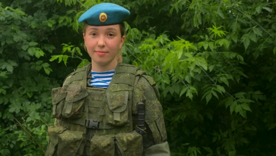 Doktorka u ratnoj bolnici