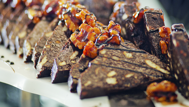 trouglići od čokolade