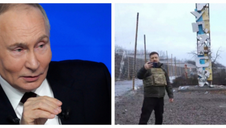 &amp;quot;PA ŠTO STOJIŠ NA PRAGU? UĐI U KUĆU&amp;quot; Putin urnisao Zelenskog zbog snimka &amp;quot;iz Kupjanska&amp;quot;