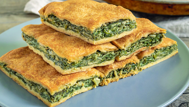 posna pita sa spanaćem