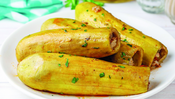 posne punjene tikvice