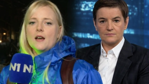 Ana Brnabić i Žaklina Tatalović