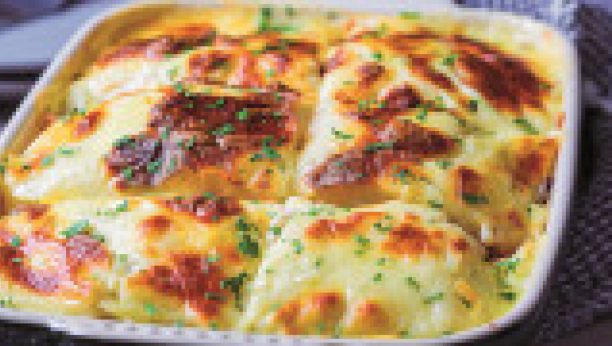 musaka sa kačkavaljem