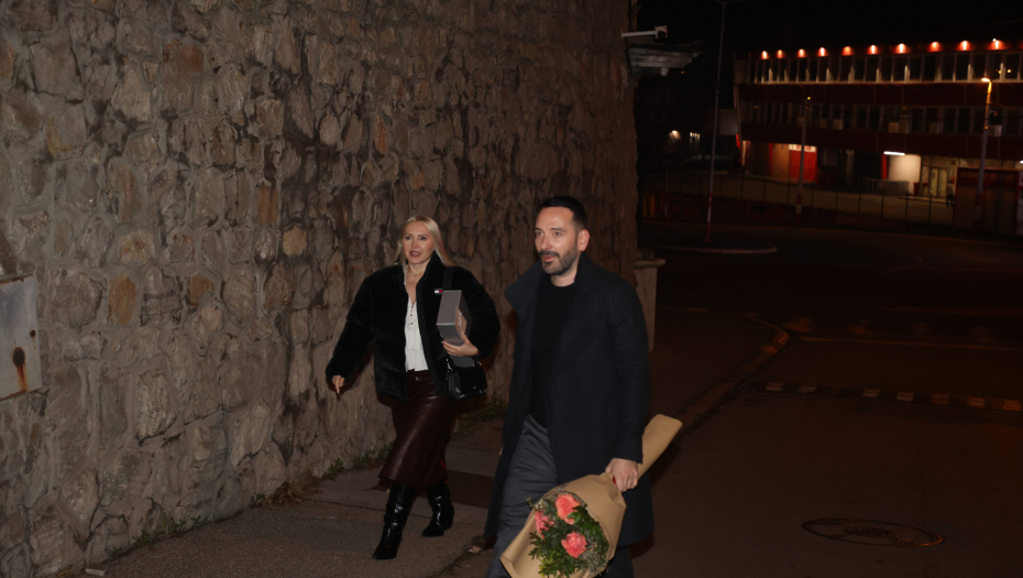 Biljana Spasić i Miloš Nadaždin