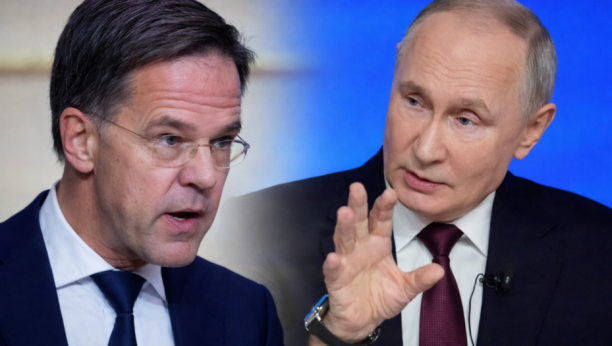 Mark Rute i Vladimir Putin