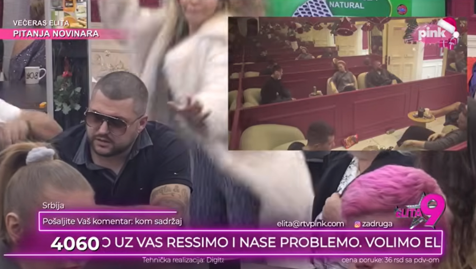 Aneli Ahmić udara Asmina Durdžića