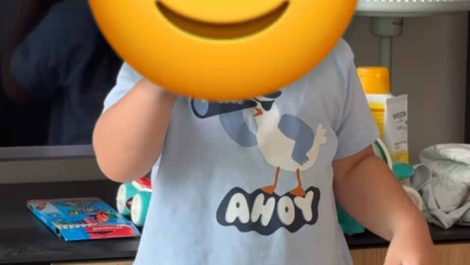 Marija Šerifović sa sinom