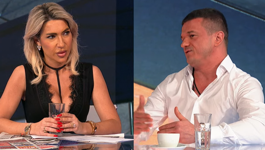 Jovana Jeremić i Miloš Stojanović Tigar