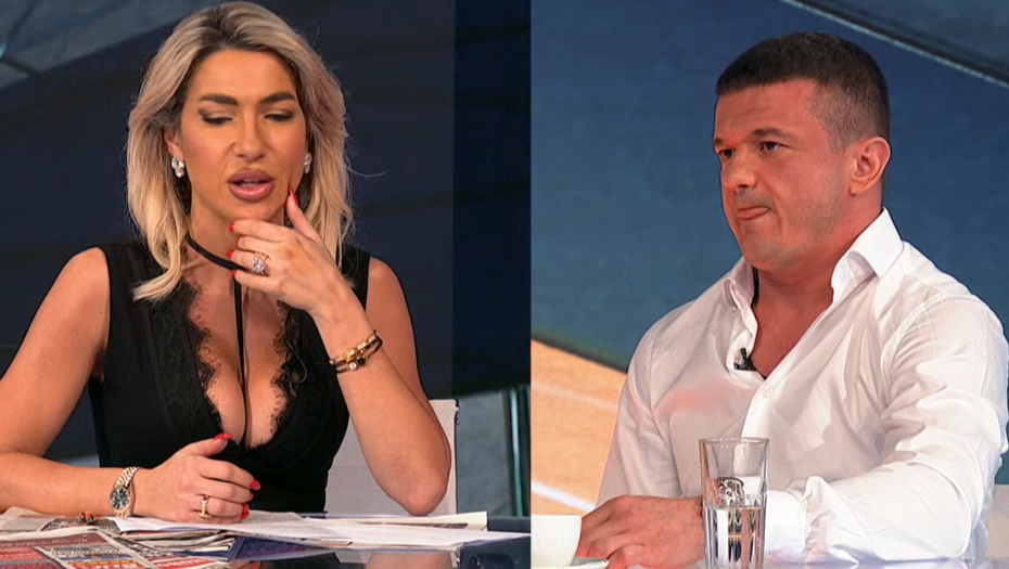 Jovana Jeremić i Miloš Stojanović Tigar