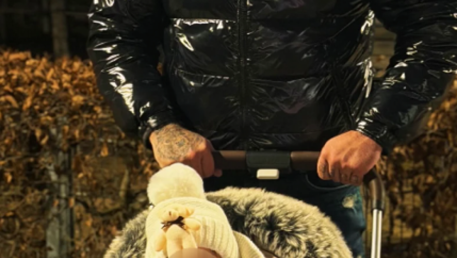 Filip Car i ćerkica Leona