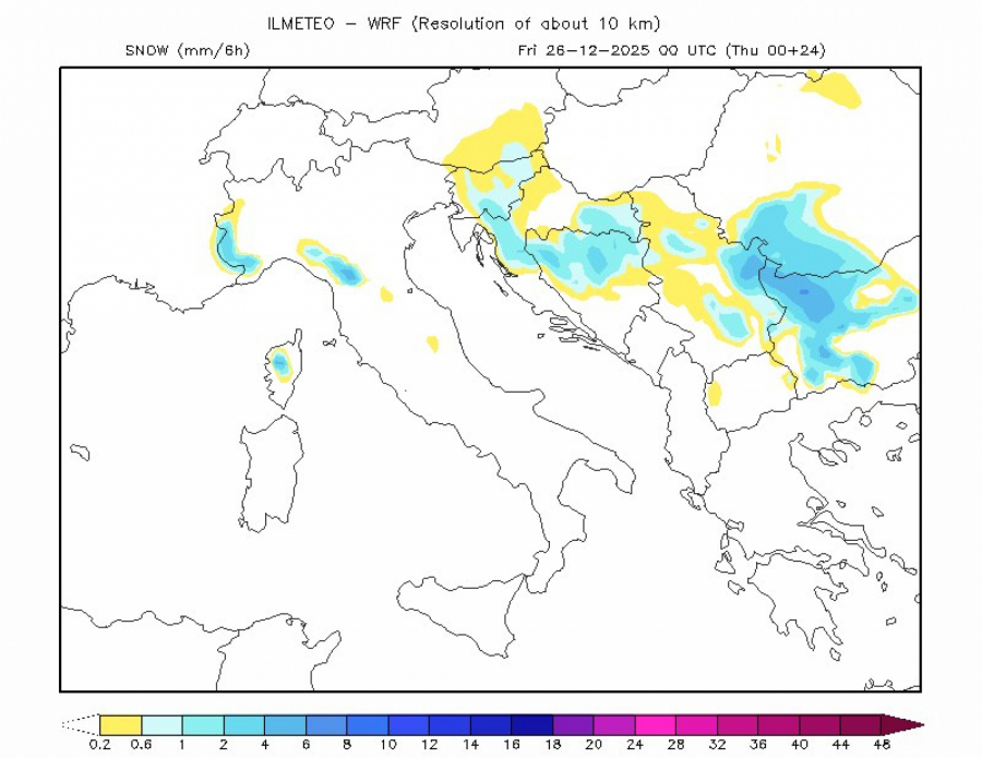 Meteo mape
