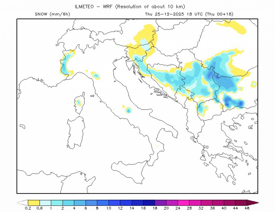 Meteo mape