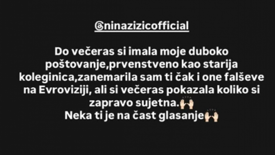 Krstinja Todorović o predsednici žirija Montesonga 