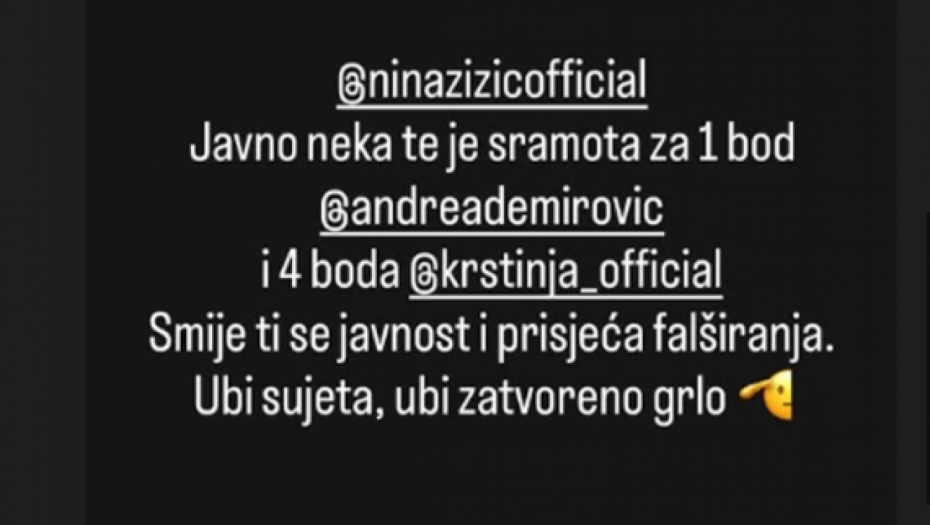 Krstinja Todorović o predsednici žirija Montesonga 