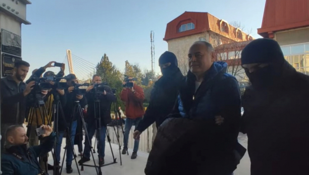 Privođenje Milutina Simovića