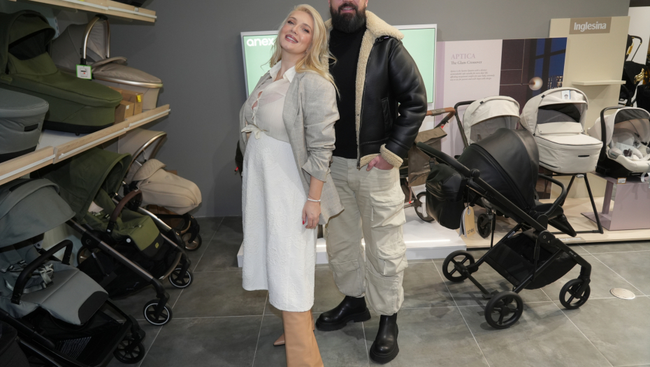 Nikolina Kovač i Saša Kapor