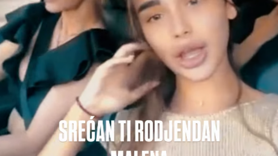 Ćerka Dušice Jakovljević slavi rođenda