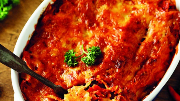 musaka od pečenih paprika