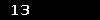 13