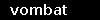 vombat