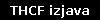 THCF izjava