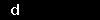 d