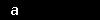 a