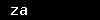 za