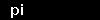 pi