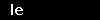 le