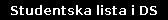 Studentska lista i DS
