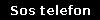 Sos telefon