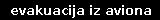 evakuacija iz aviona