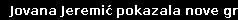Jovana Jeremić pokazala nove grudi