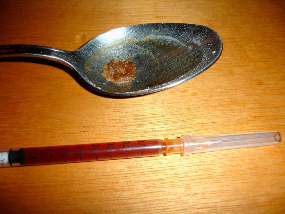 Heroin Droga