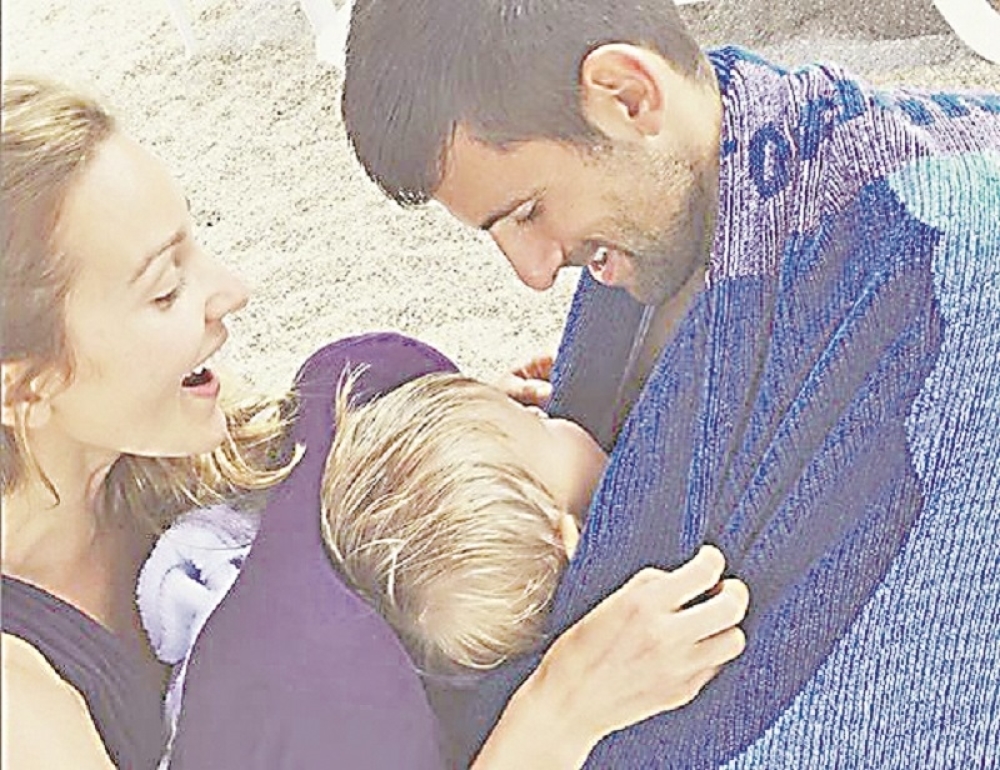 Novak i Jelena Đoković