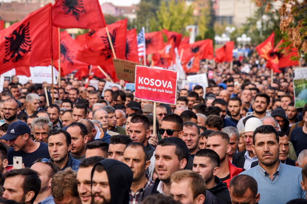 Albanci sa Kosova
