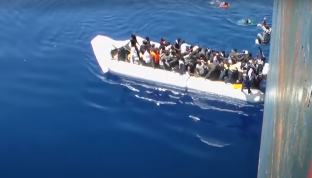 Migranti, brod