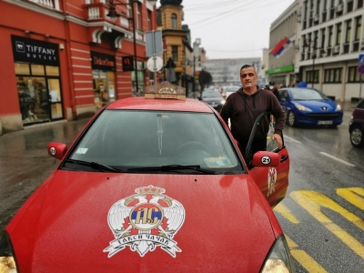 Taksista Milan Vučković
