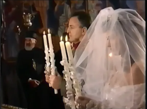 Ceca i Arkan venčanje Ceca i Arkan venčanje