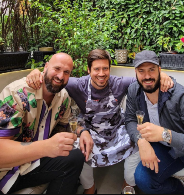 Dario, Nikola i Marko Dario, Nikola i Marko