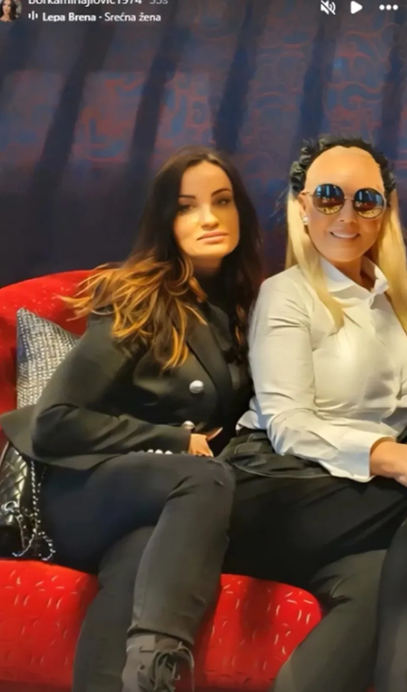 Borka i Lepa Brena Borka i Lepa Brena