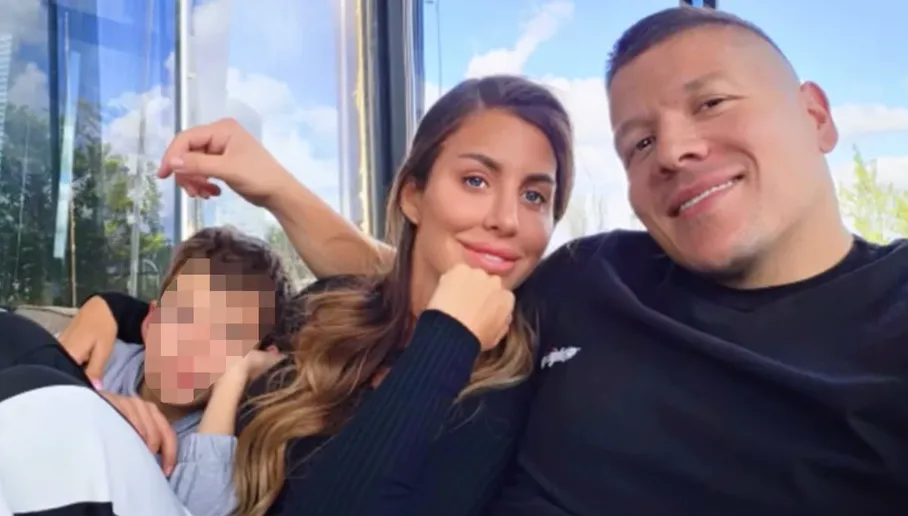Jelena i Sloba sa Naumom Jelena i Sloba sa Naumom
