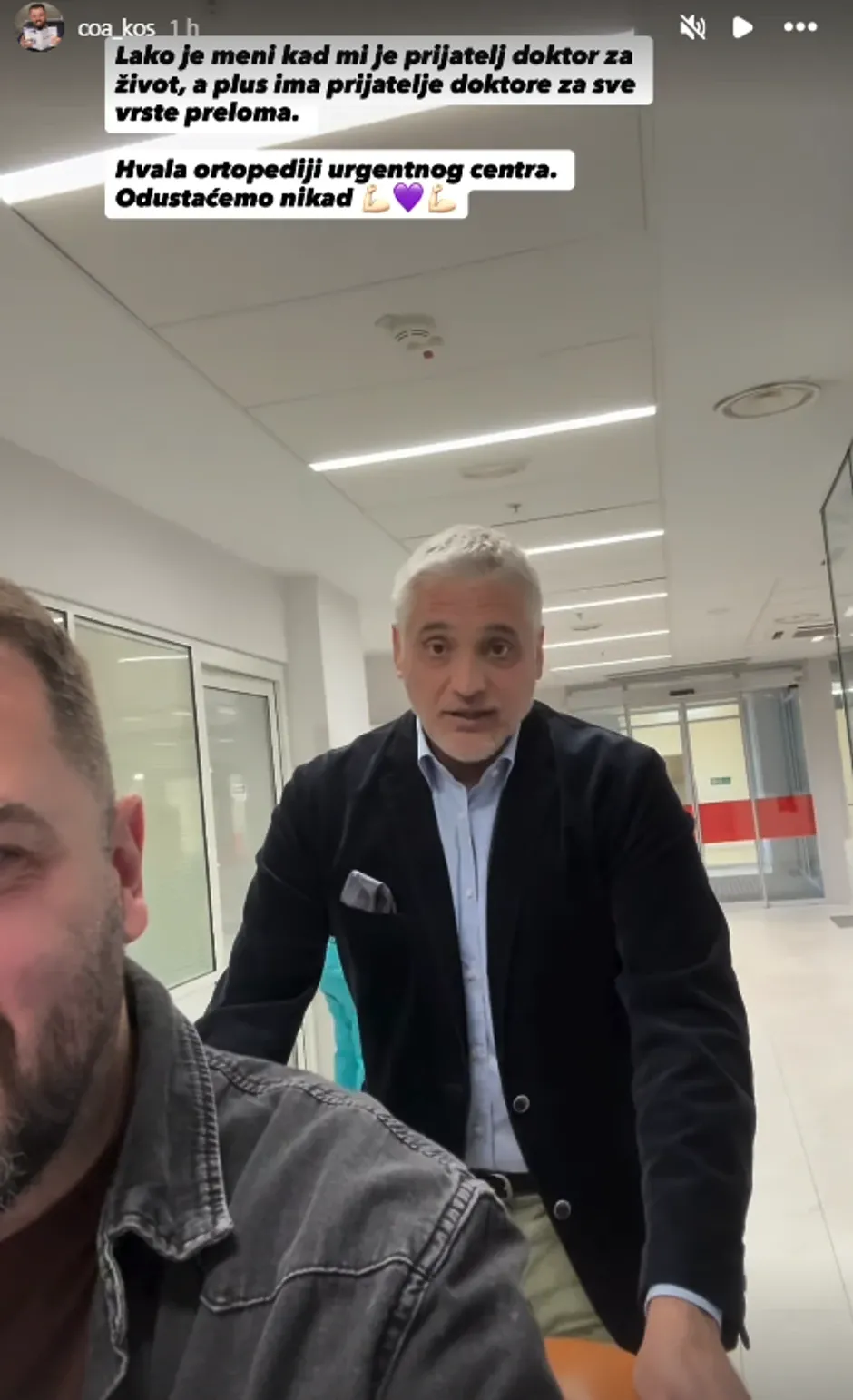 Aca Kos i Čeda Jovanović Aca Kos i Čeda Jovanović