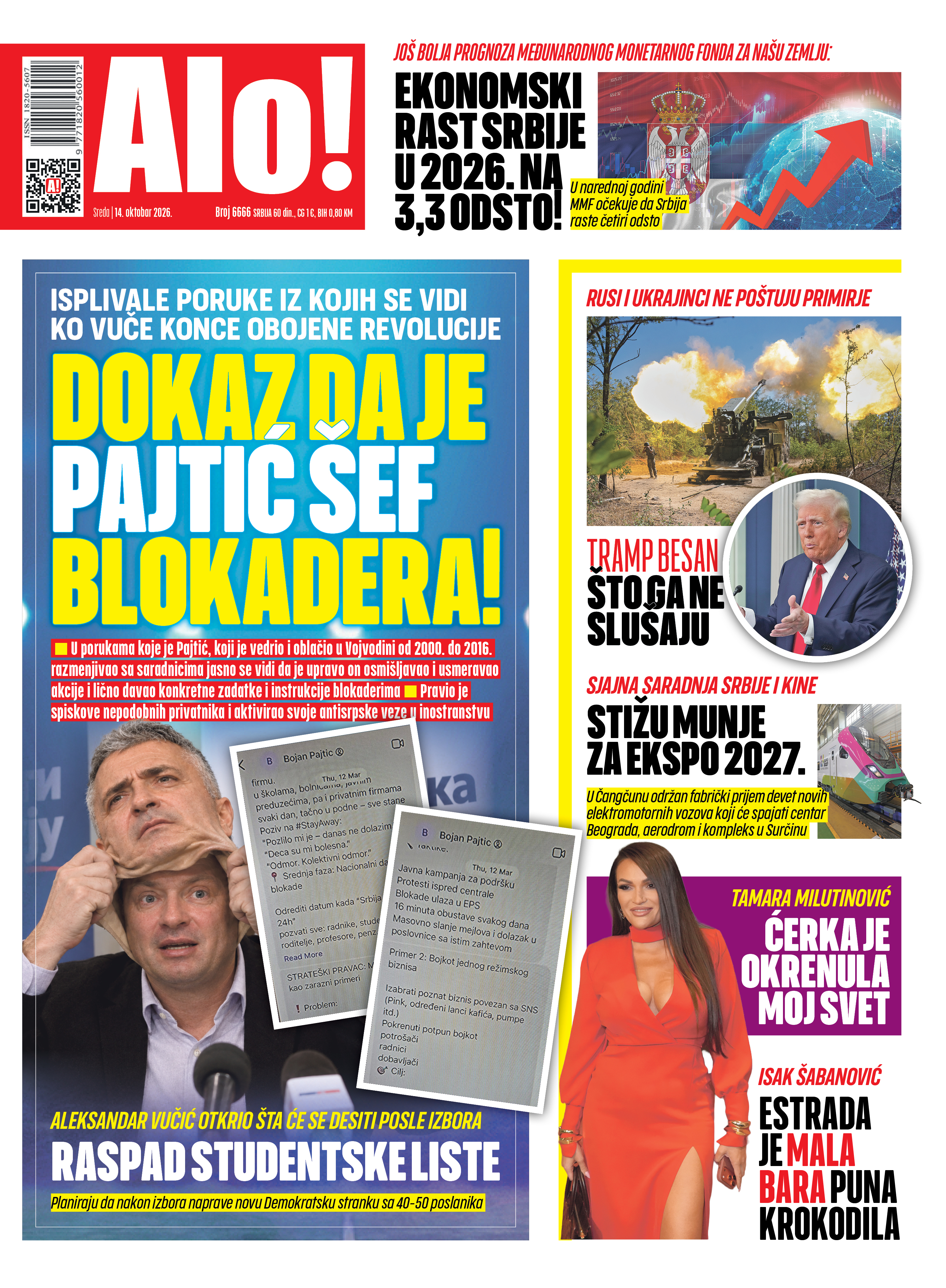 Naslovna Alo! novina Naslovna Alo! novina