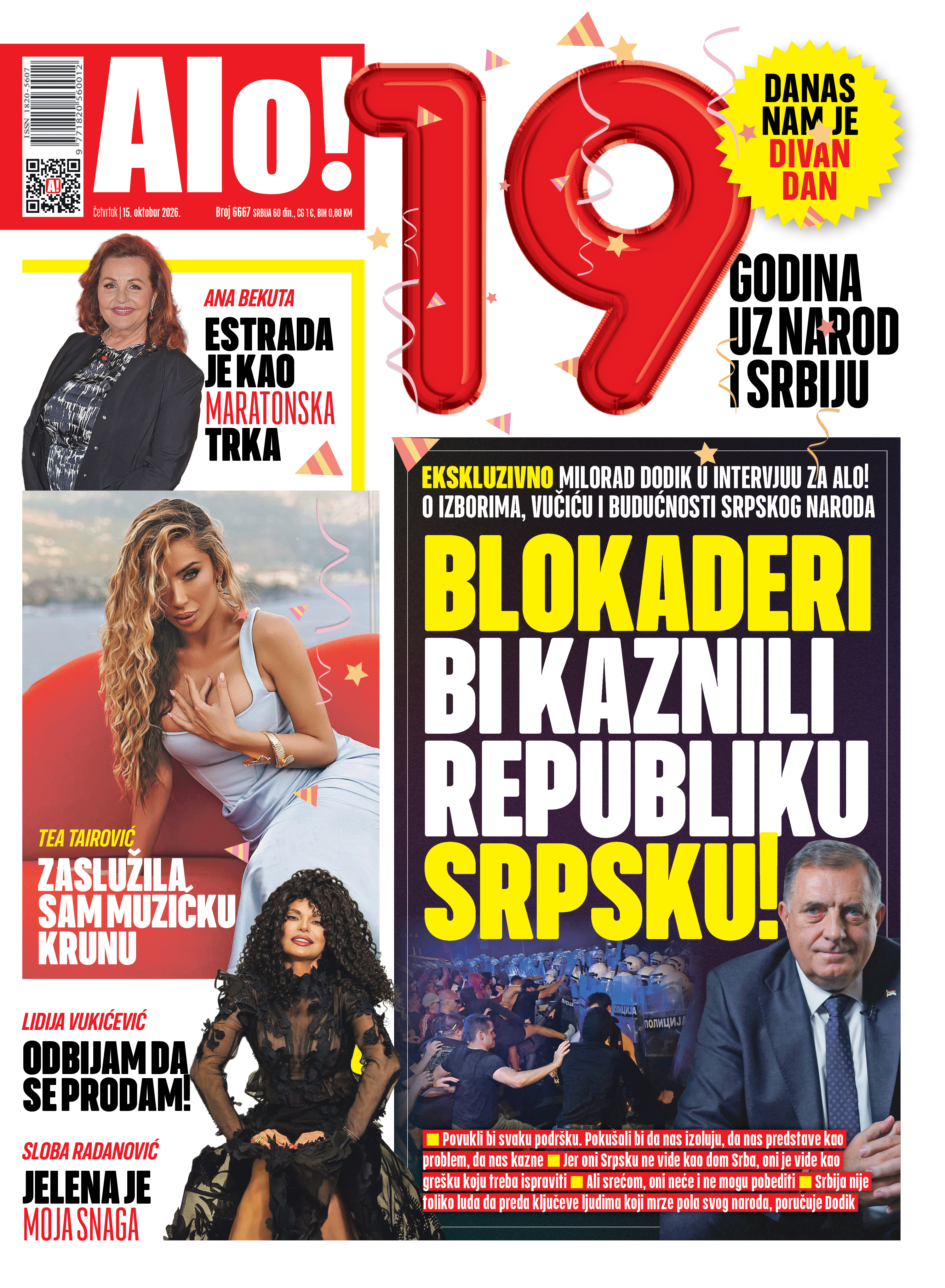 Naslovna Alo! novina Naslovna Alo! novina