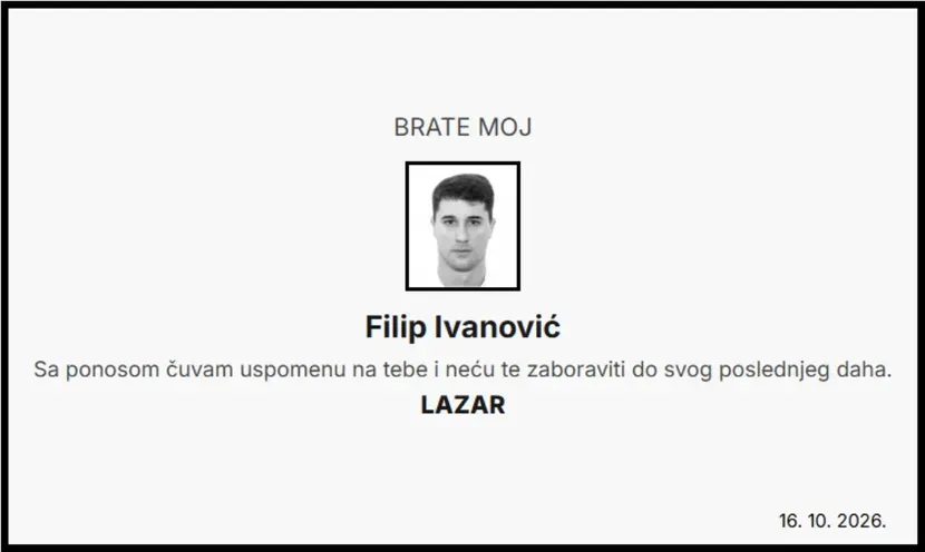 Filip Ivanović Filip Ivanović