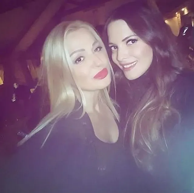 Sanja sa ćerkom