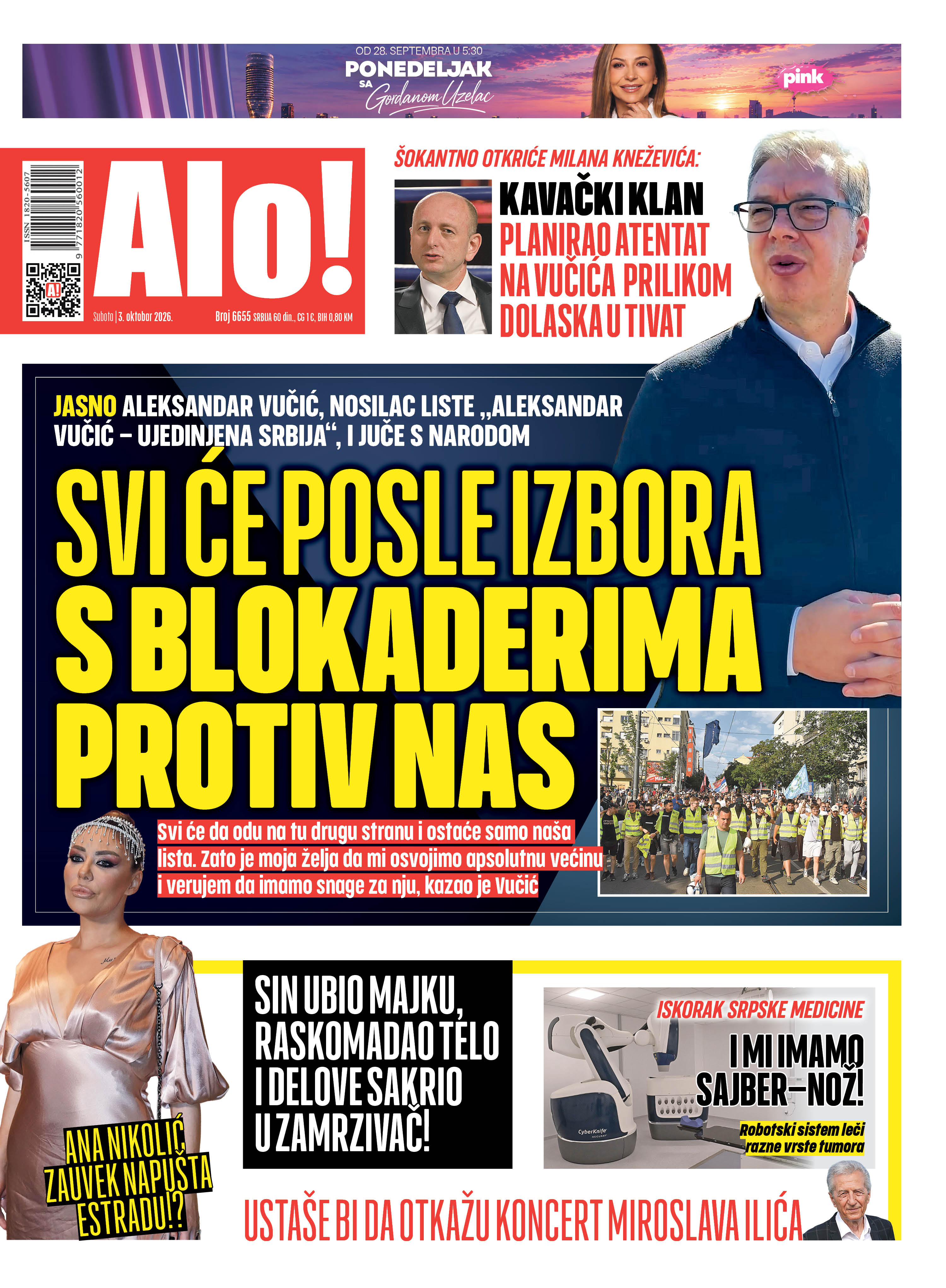 Naslovna Alo! novina Naslovna Alo! novina