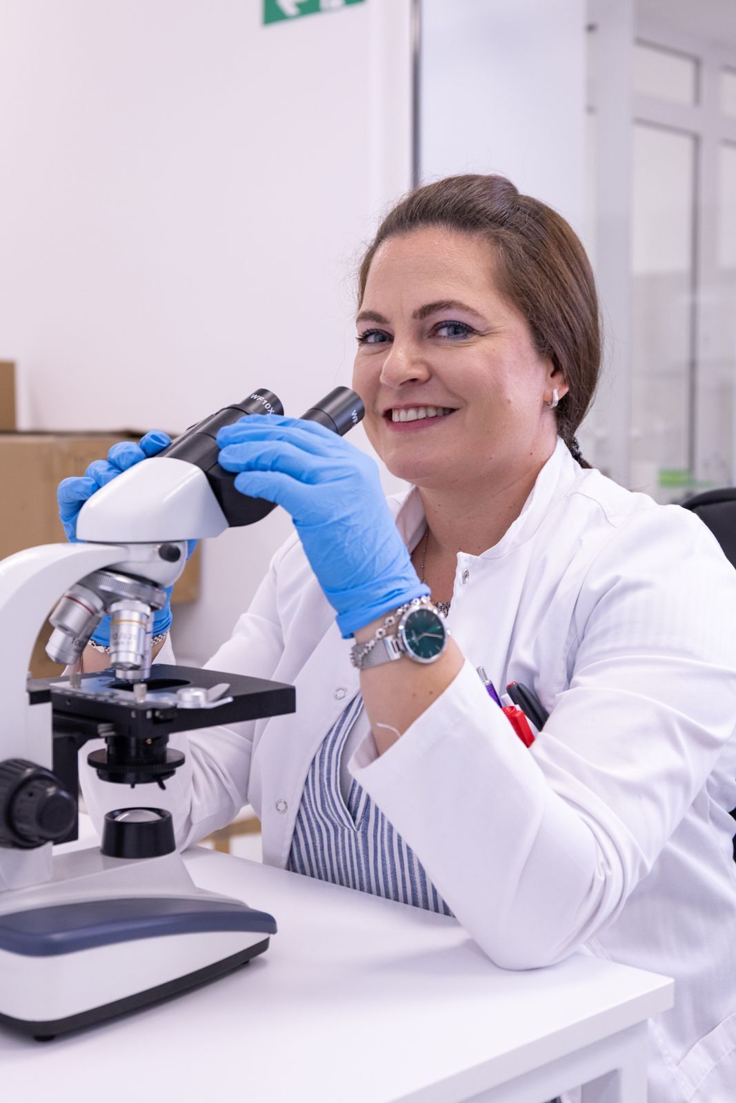 Dr sci. Jelena Veličković, genetičar i osnivač laboratorije IntroLab Dr sci. Jelena Veličković, genetičar i osnivač laboratorije IntroLab